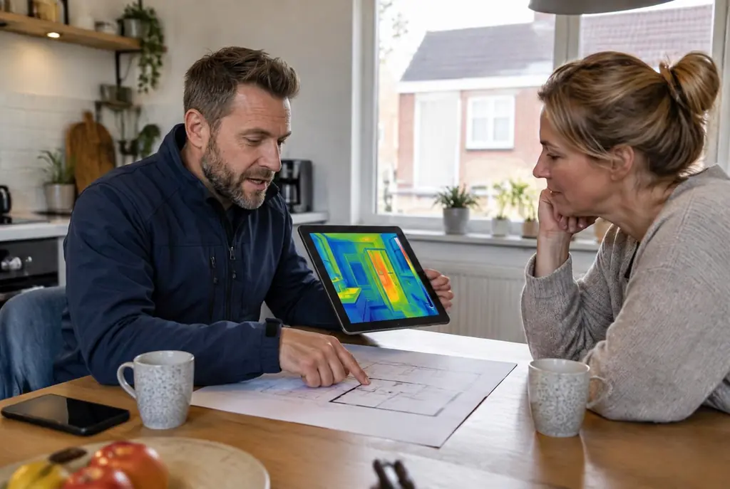 Lekdetectie Moordrecht – bevindingen bespreken aan de keukentafel
