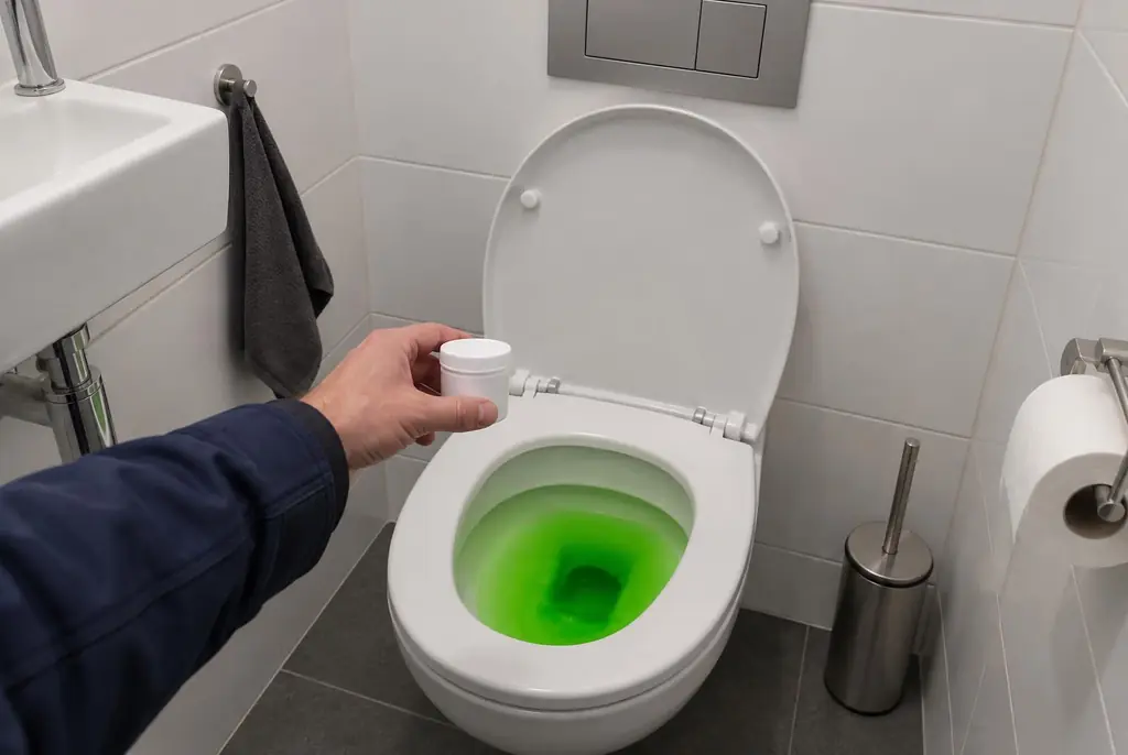 Lekdetectie Moordrecht – kleurstoftest bij een lekkend toilet