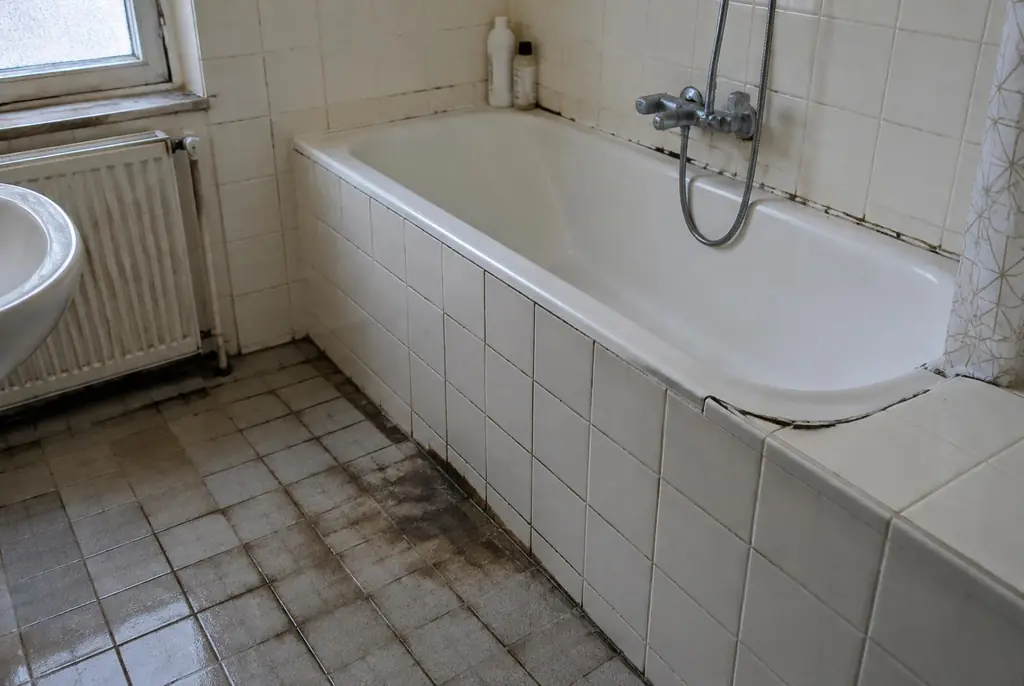 Lekdetectie Moordrecht – vochtschade naast het bad